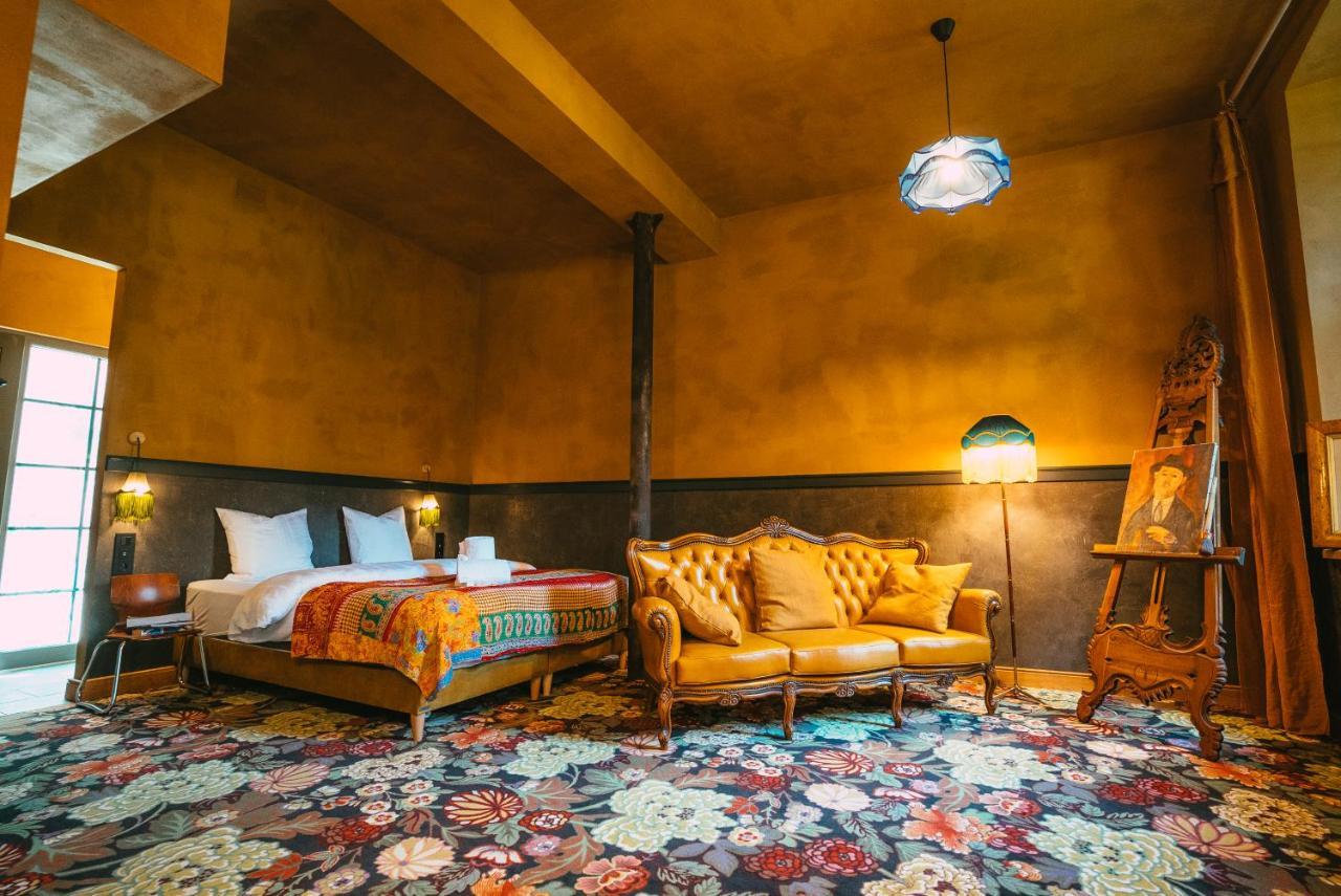 Апартаменты Domaine Boheme I Art De Vivre Гебвиллер Экстерьер фото