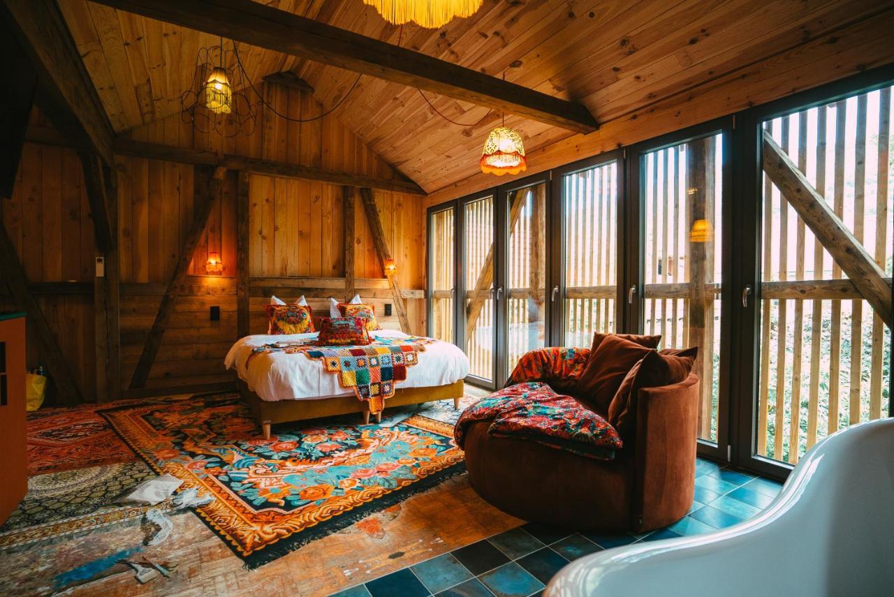 Апартаменты Domaine Boheme I Art De Vivre Гебвиллер Экстерьер фото