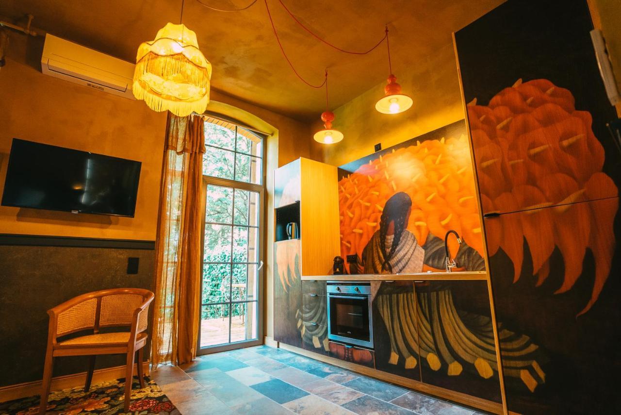 Апартаменты Domaine Boheme I Art De Vivre Гебвиллер Экстерьер фото