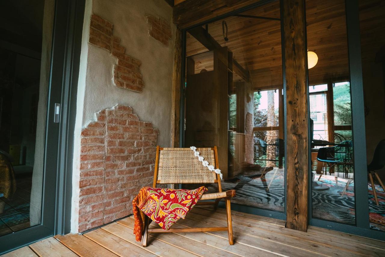Апартаменты Domaine Boheme I Art De Vivre Гебвиллер Экстерьер фото