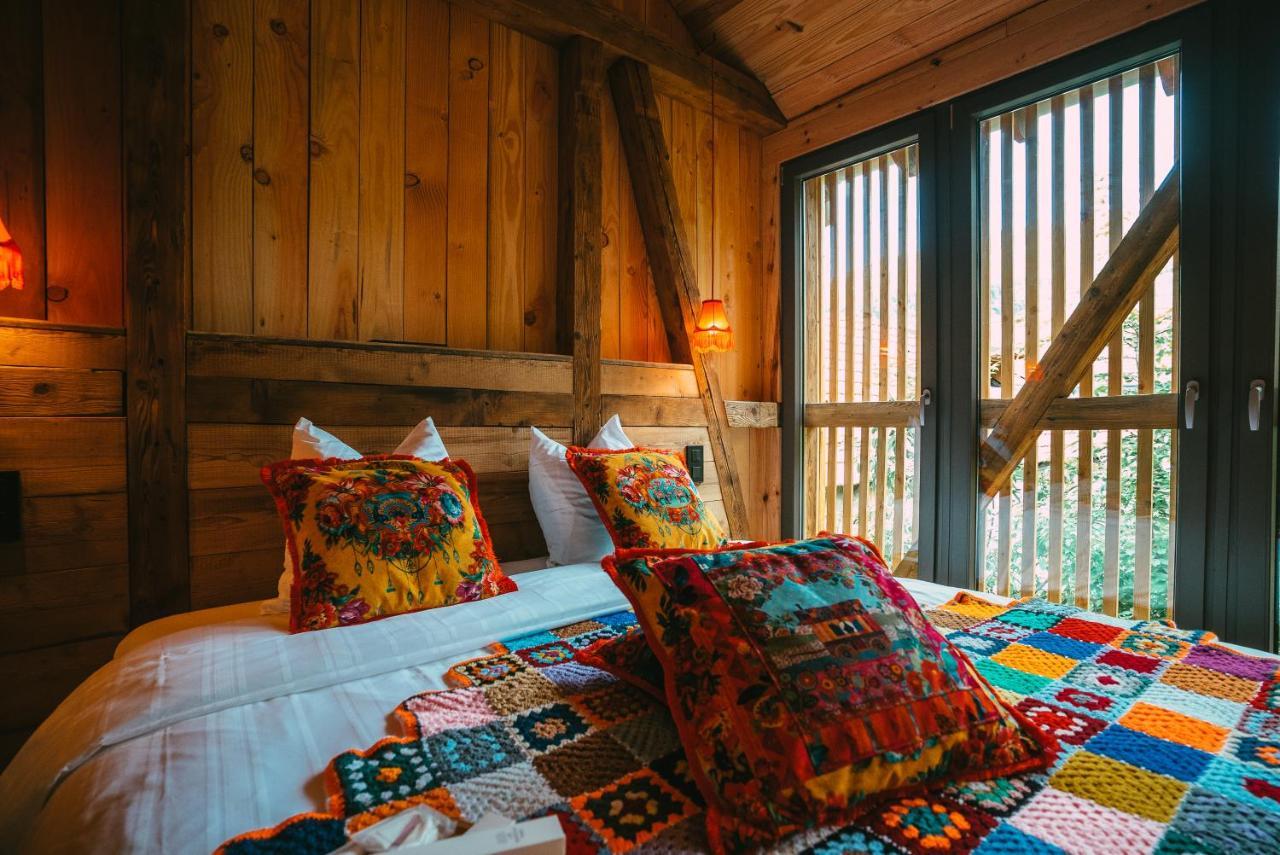 Апартаменты Domaine Boheme I Art De Vivre Гебвиллер Экстерьер фото