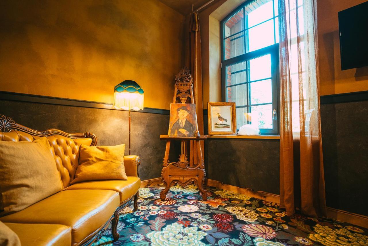 Апартаменты Domaine Boheme I Art De Vivre Гебвиллер Экстерьер фото