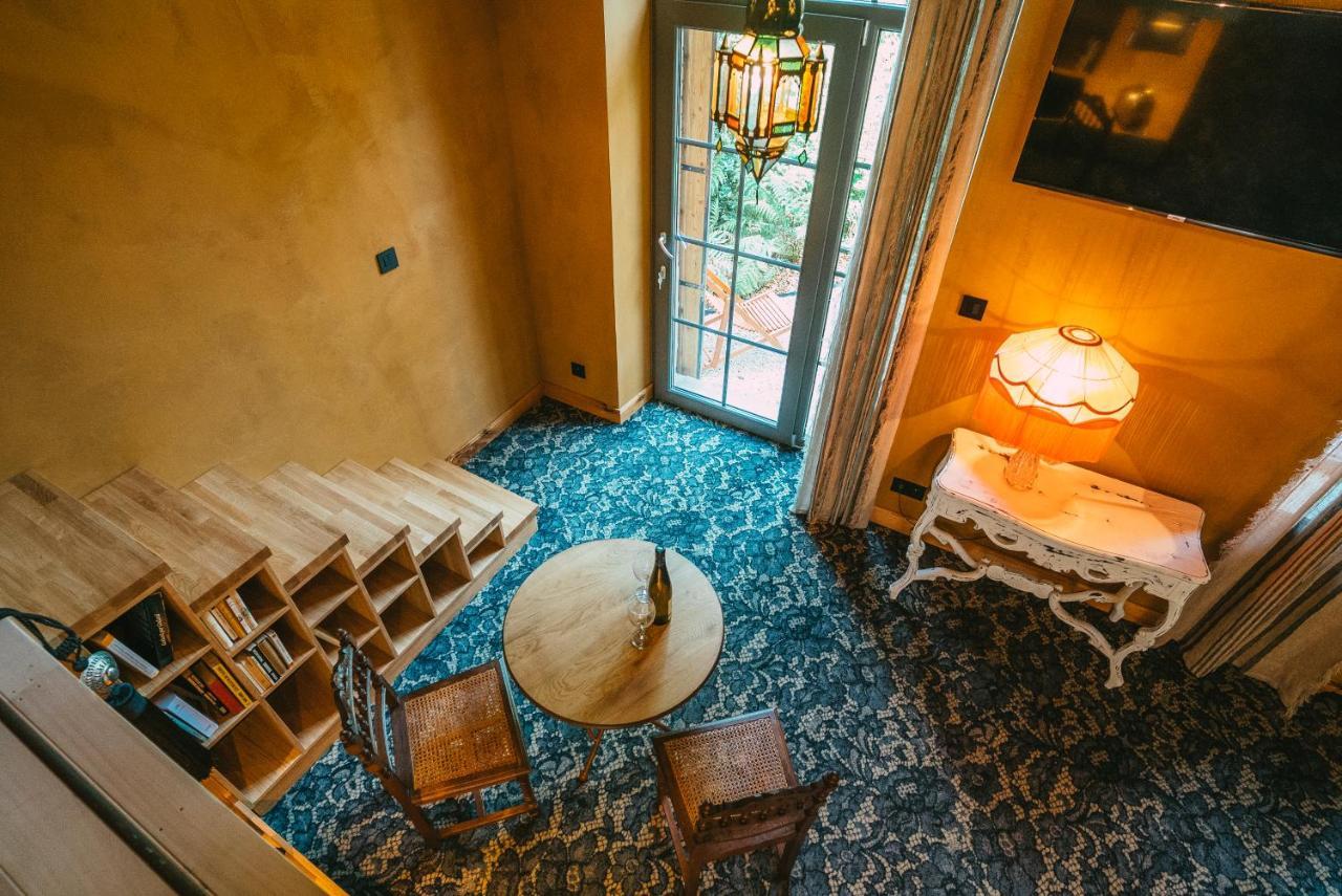 Апартаменты Domaine Boheme I Art De Vivre Гебвиллер Экстерьер фото