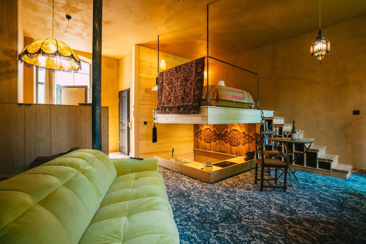 Апартаменты Domaine Boheme I Art De Vivre Гебвиллер Экстерьер фото