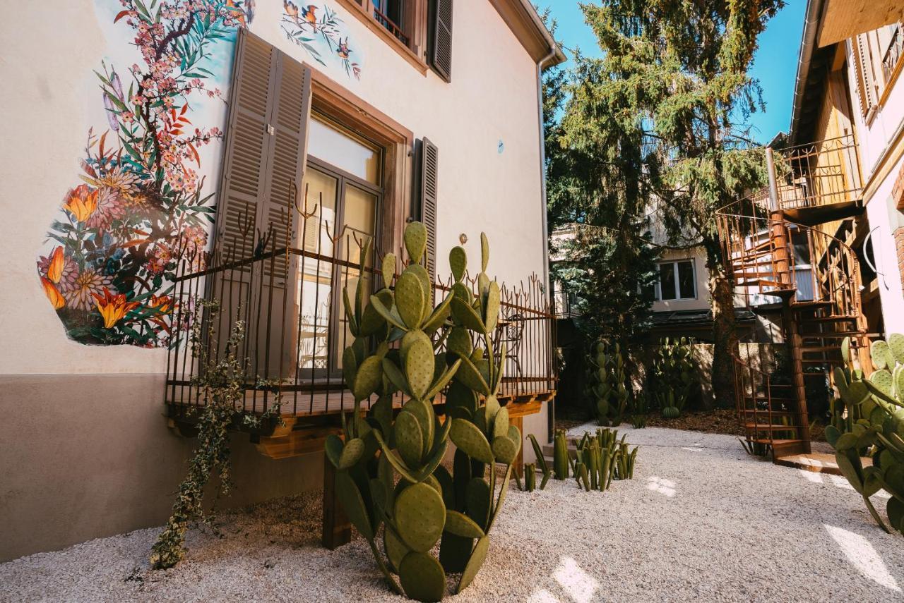 Апартаменты Domaine Boheme I Art De Vivre Гебвиллер Экстерьер фото