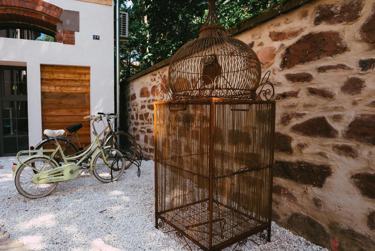 Апартаменты Domaine Boheme I Art De Vivre Гебвиллер Экстерьер фото