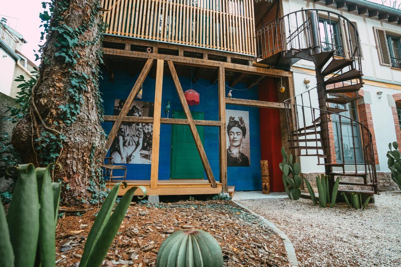 Апартаменты Domaine Boheme I Art De Vivre Гебвиллер Экстерьер фото