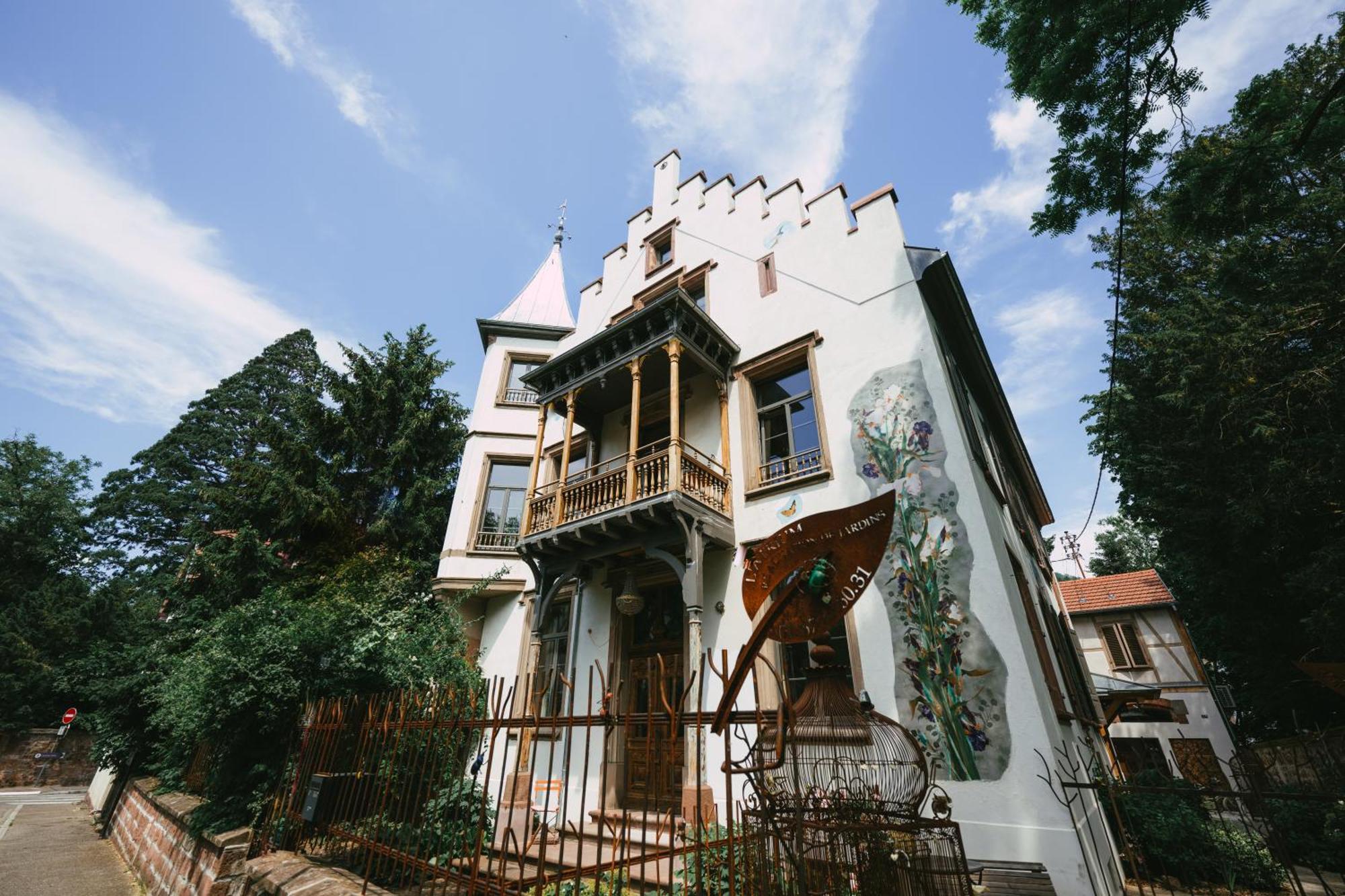 Апартаменты Domaine Boheme I Art De Vivre Гебвиллер Экстерьер фото